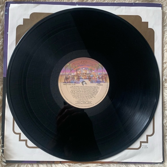 Donna Summer Greatest Hits On The Radio Volumes I & II - Picture 3 of 6